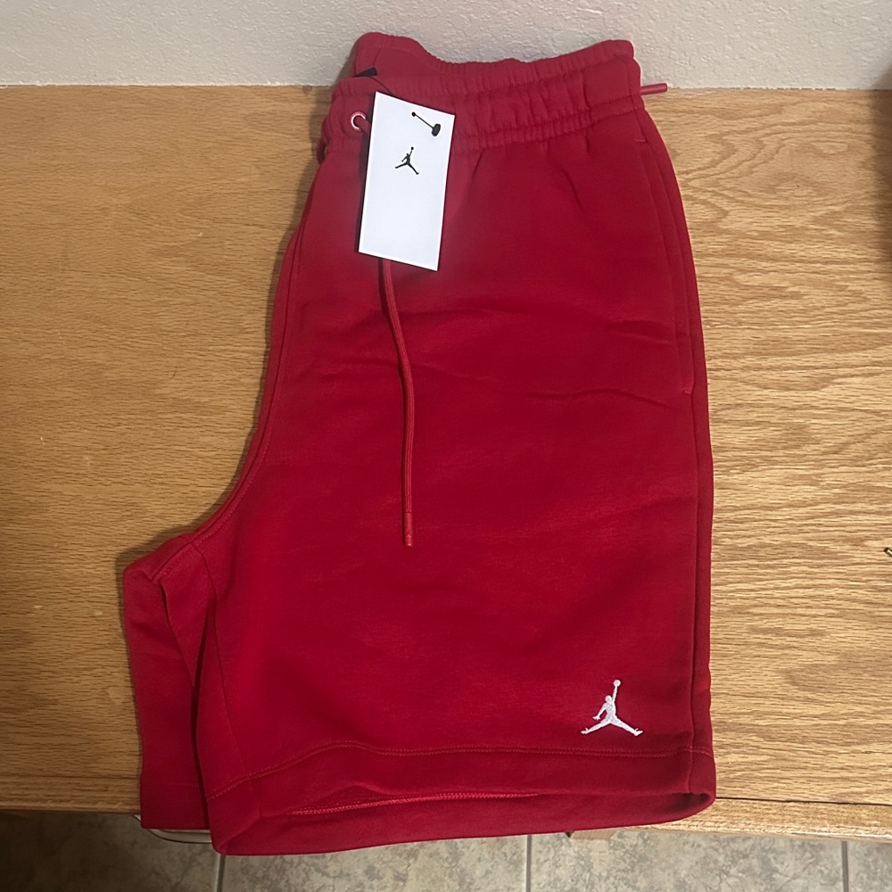 Jordan Red Shorts